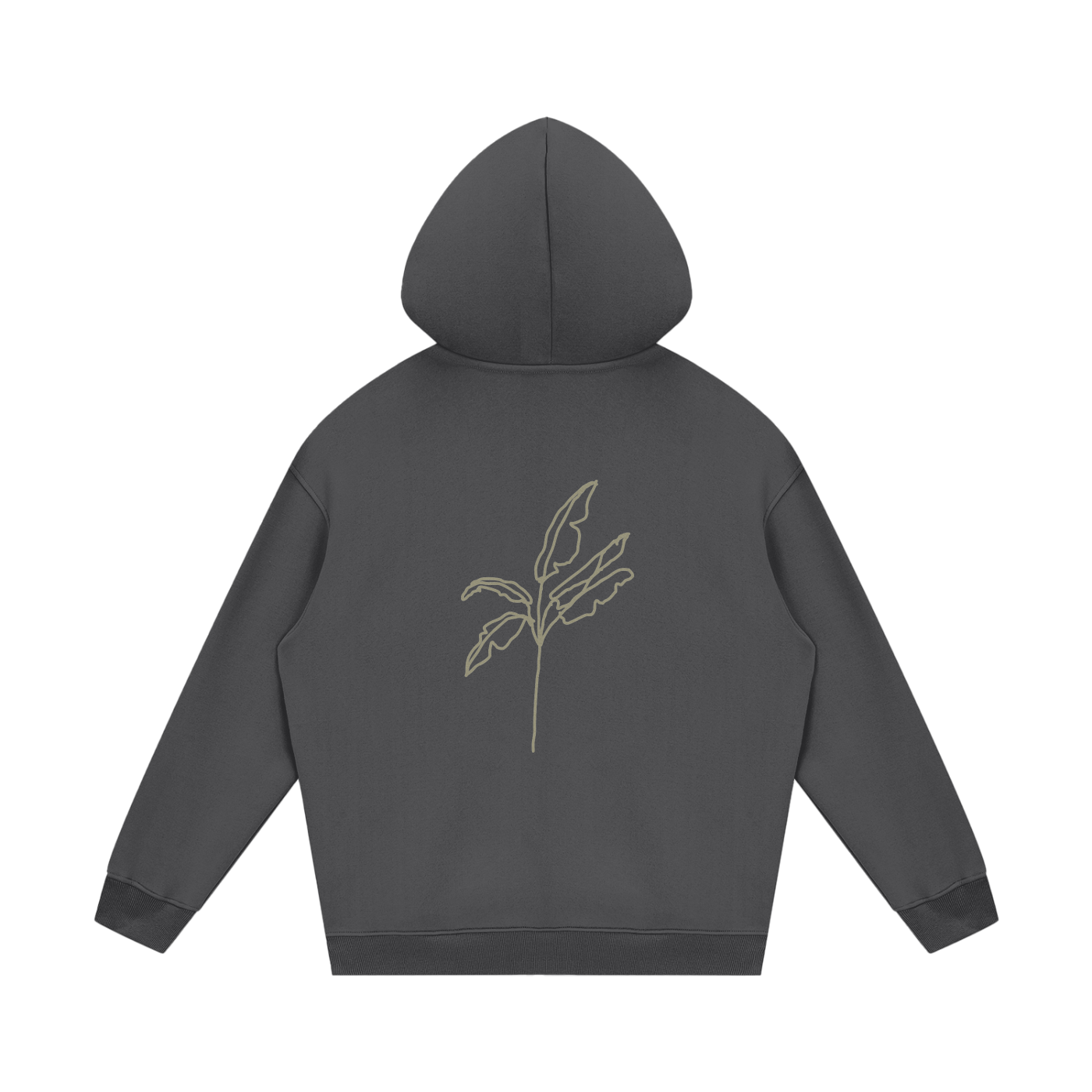 Streetwear Unisex Fleece Hoodie