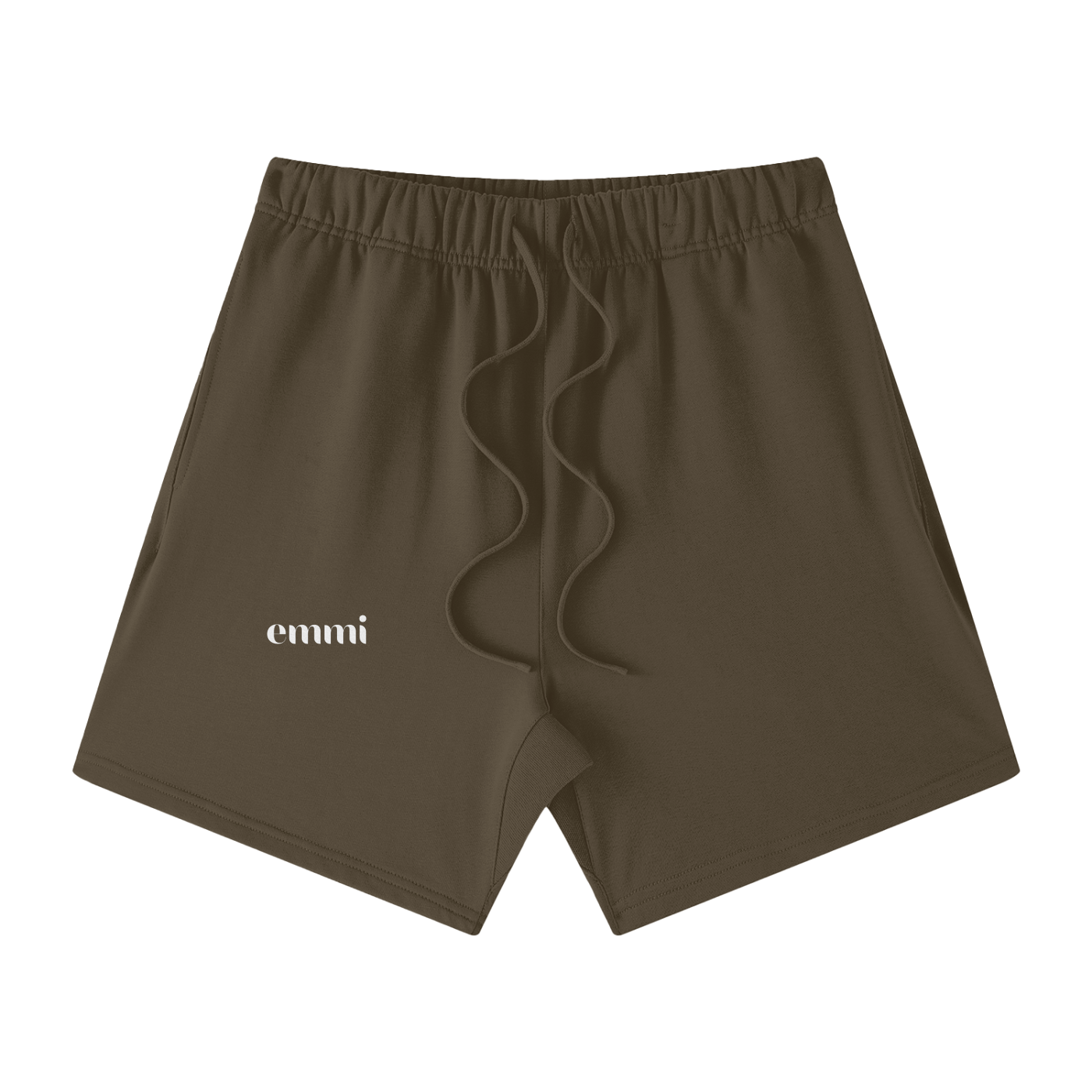 Streetwear Unisex Heavyweight Earth Tone Loose Fit FOG 100% Cotton Shorts