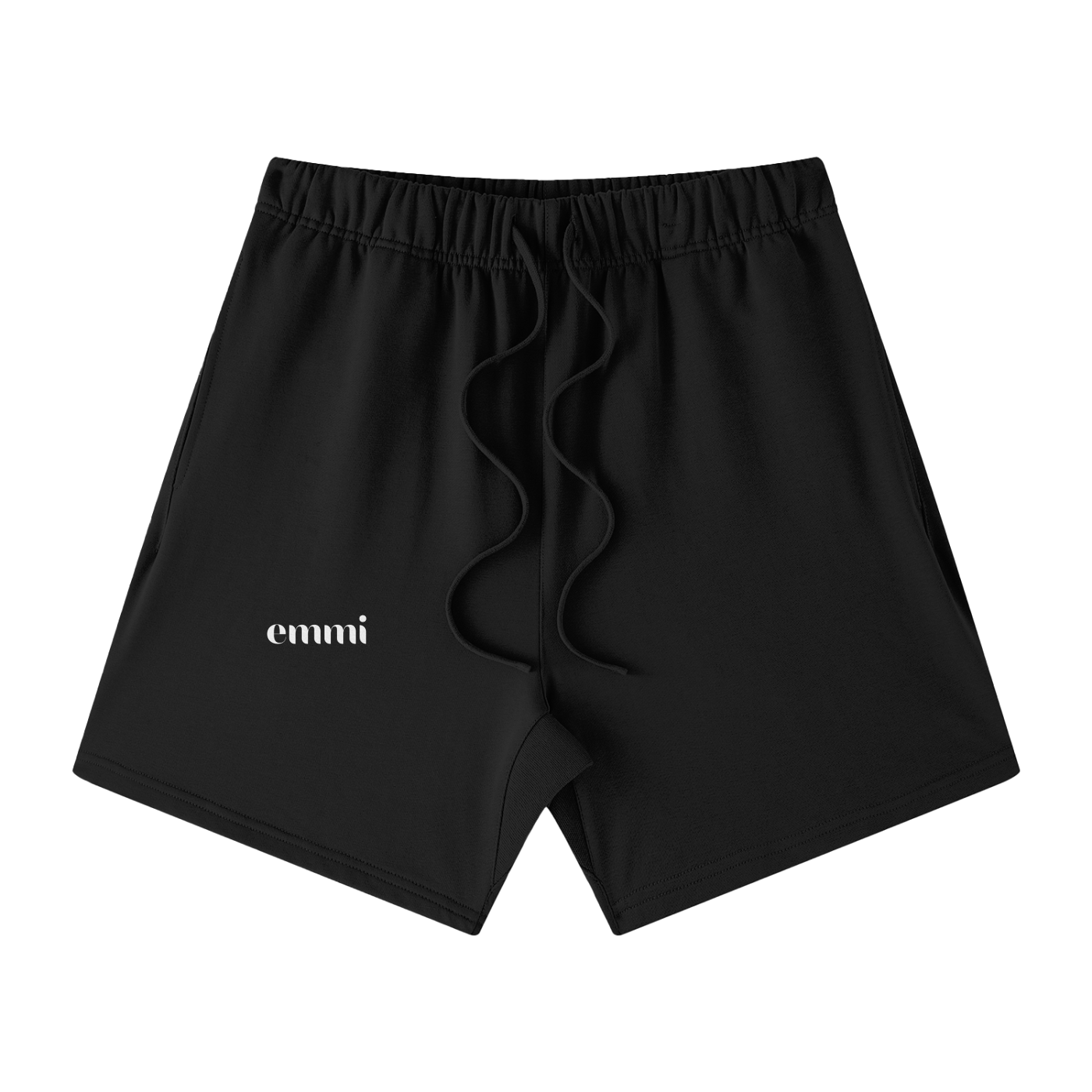 Streetwear Unisex Heavyweight Earth Tone Loose Fit FOG 100% Cotton Shorts