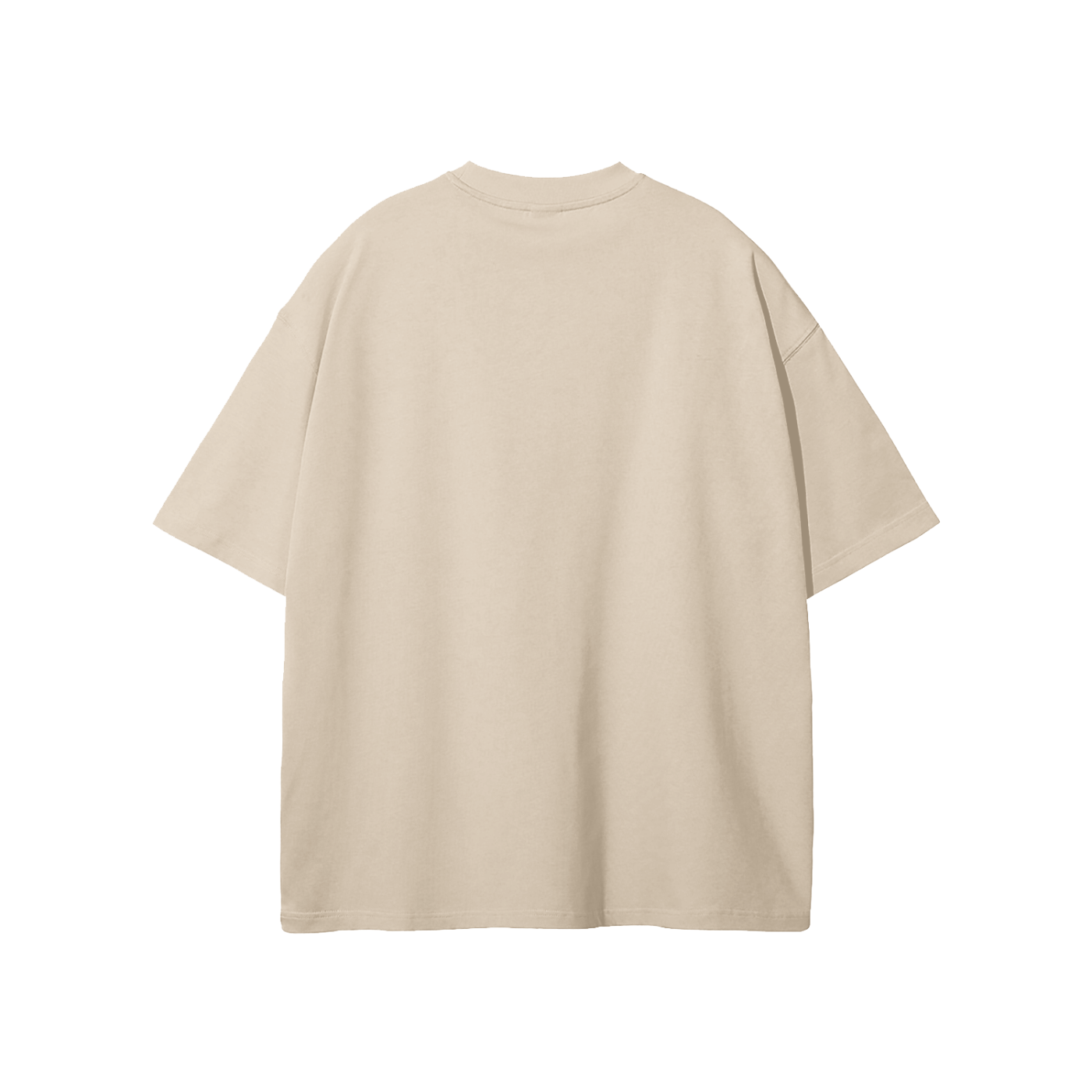 T-Shirt C**L C*NTS Earth Tone Heavyweight Loose Fit