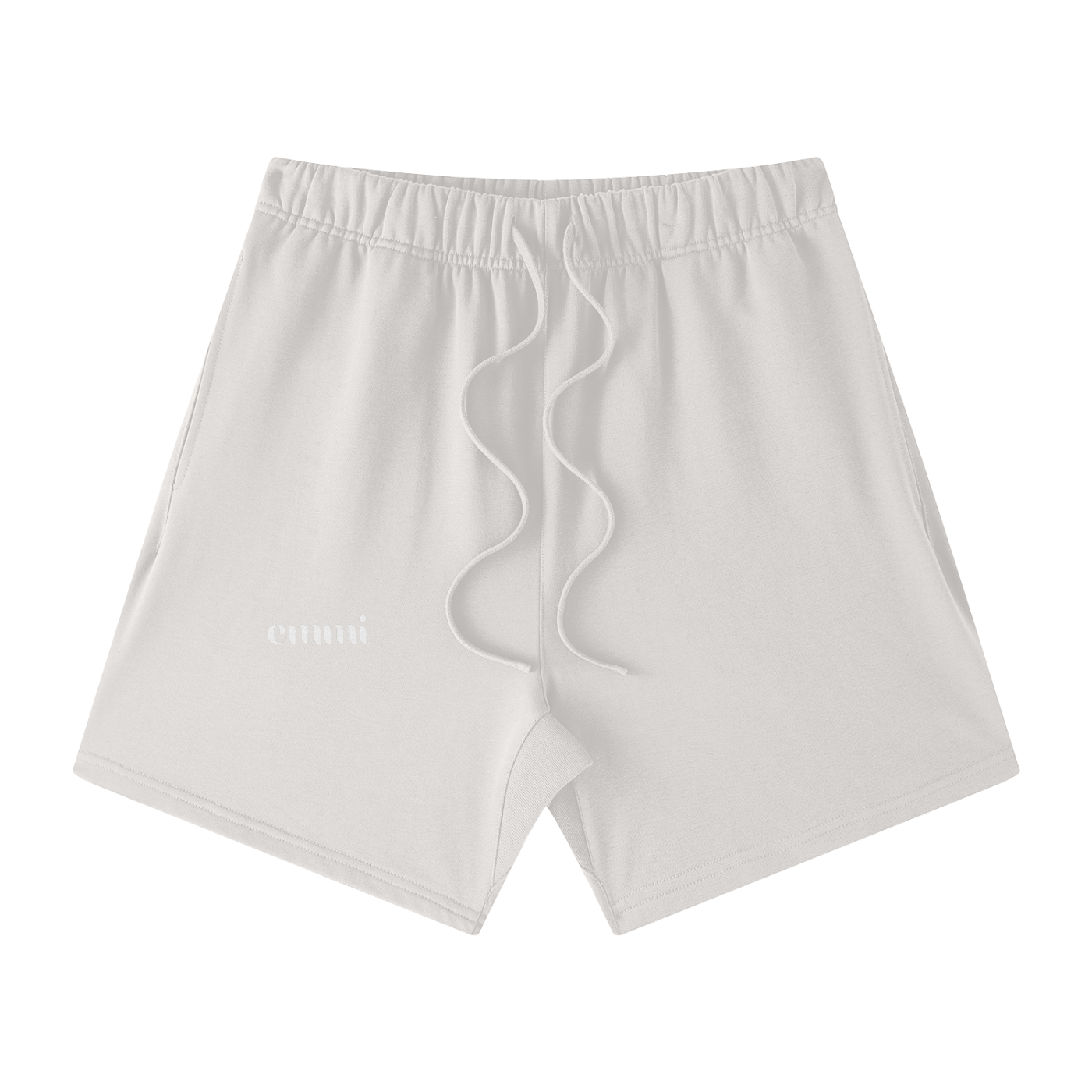 Streetwear Unisex Heavyweight Earth Tone Loose Fit FOG 100% Cotton Shorts