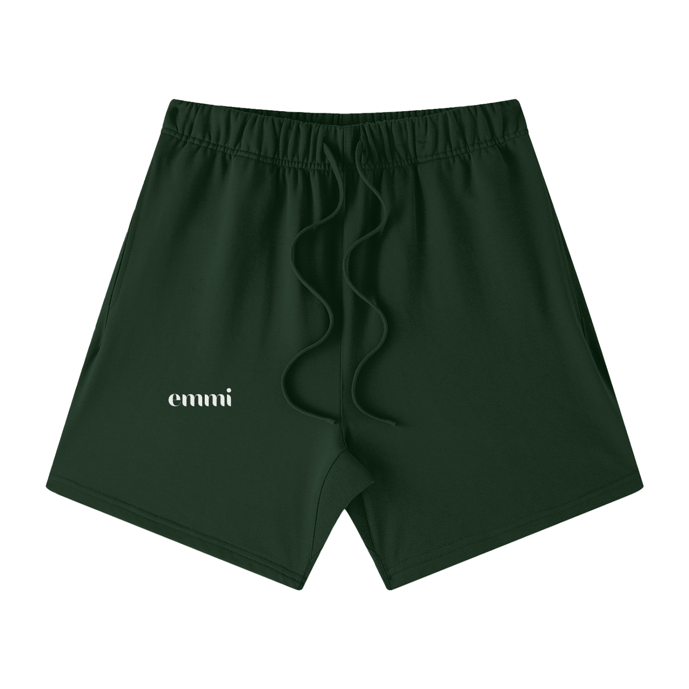 Streetwear Unisex Heavyweight Earth Tone Loose Fit FOG 100% Cotton Shorts