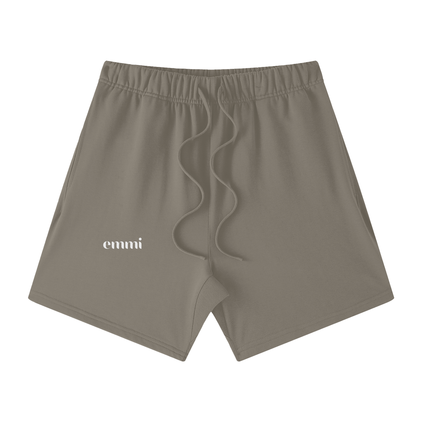 Streetwear Unisex Heavyweight Earth Tone Loose Fit FOG 100% Cotton Shorts