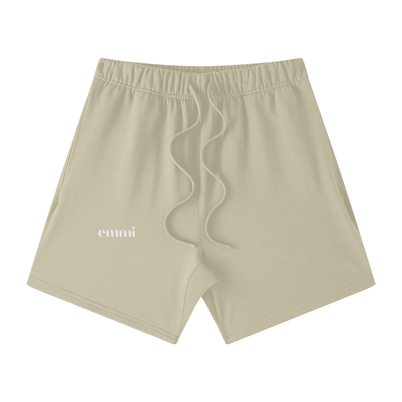 Streetwear Unisex Heavyweight Earth Tone Loose Fit FOG 100% Cotton Shorts