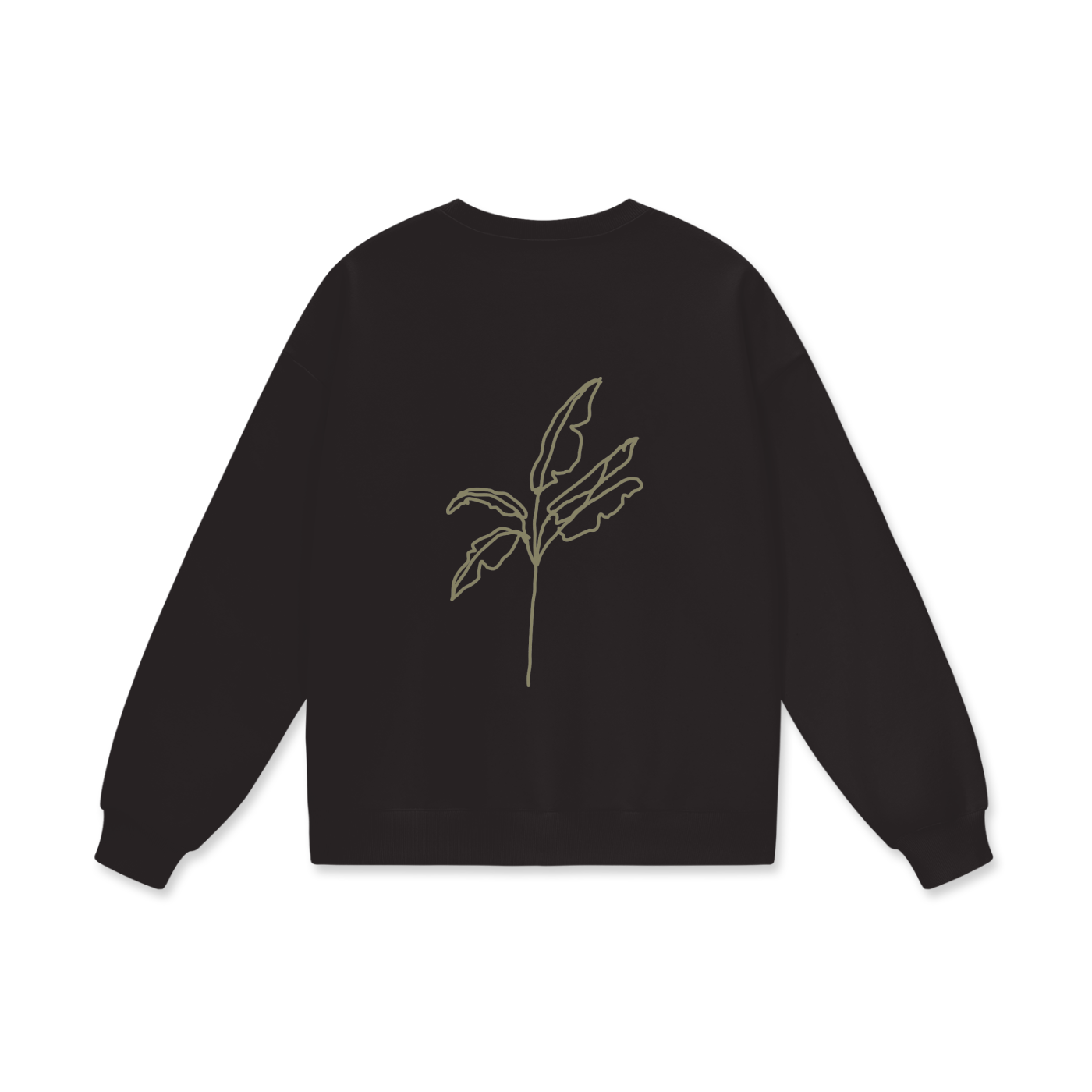 Streetwear Unisex Heavyweight Drop Shoulder Oversized Sweatshirt