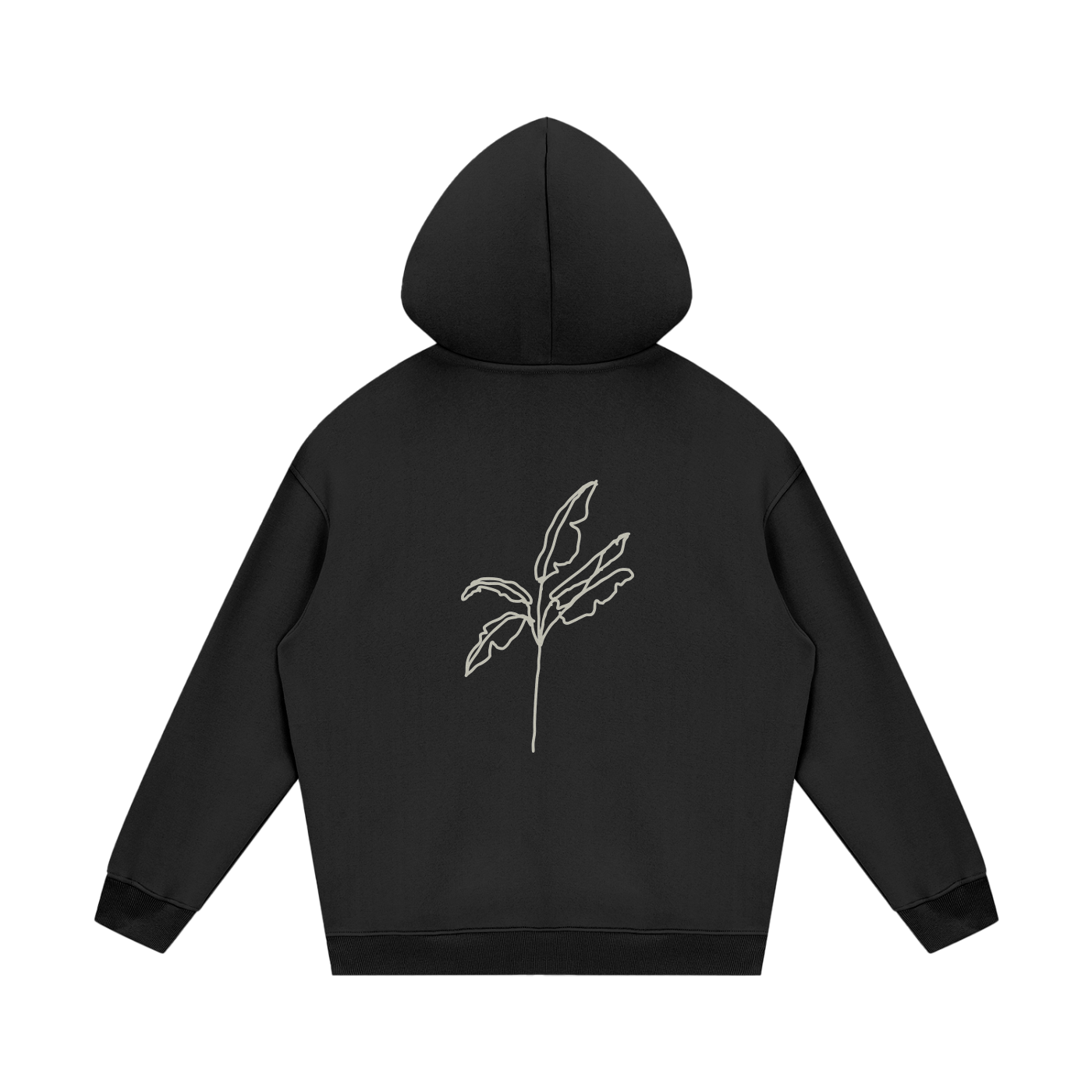 Streetwear Unisex Fleece Hoodie