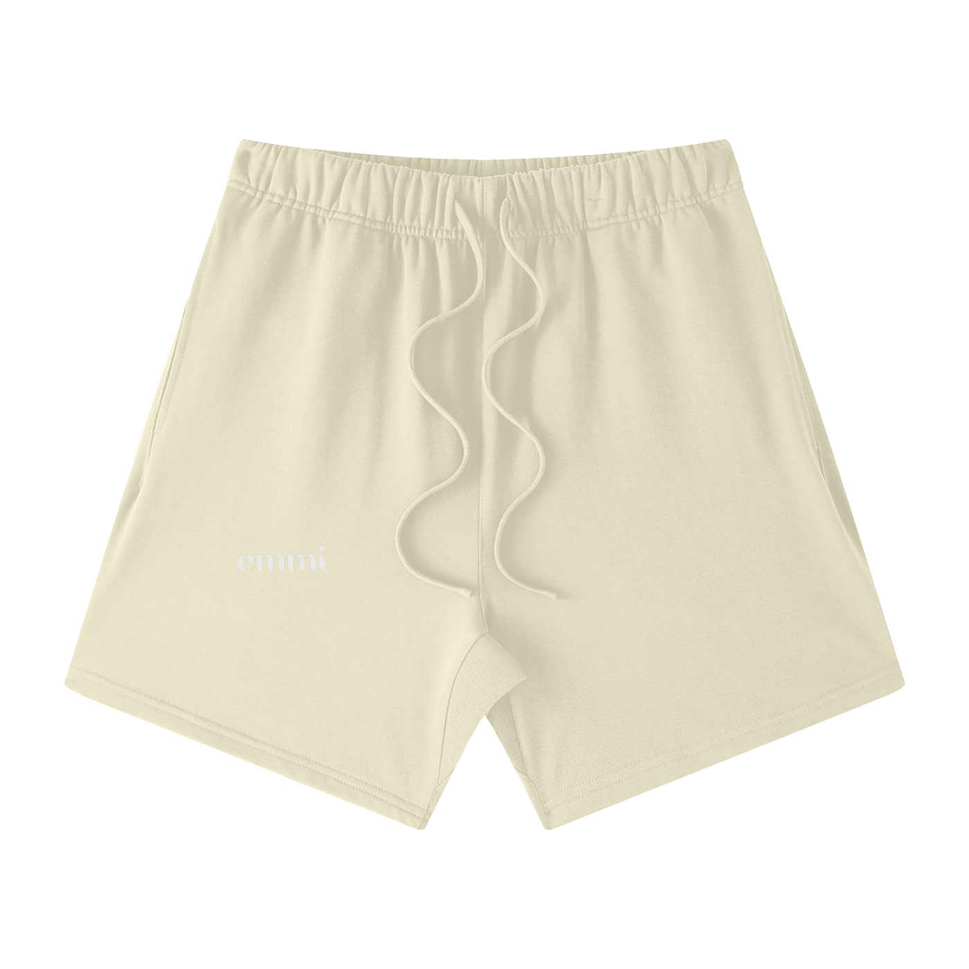 Streetwear Unisex Heavyweight Earth Tone Loose Fit FOG 100% Cotton Shorts