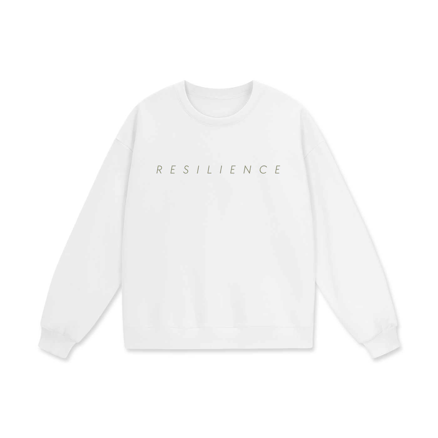 Streetwear Unisex Heavyweight Drop Shoulder Oversized Sweatshirt