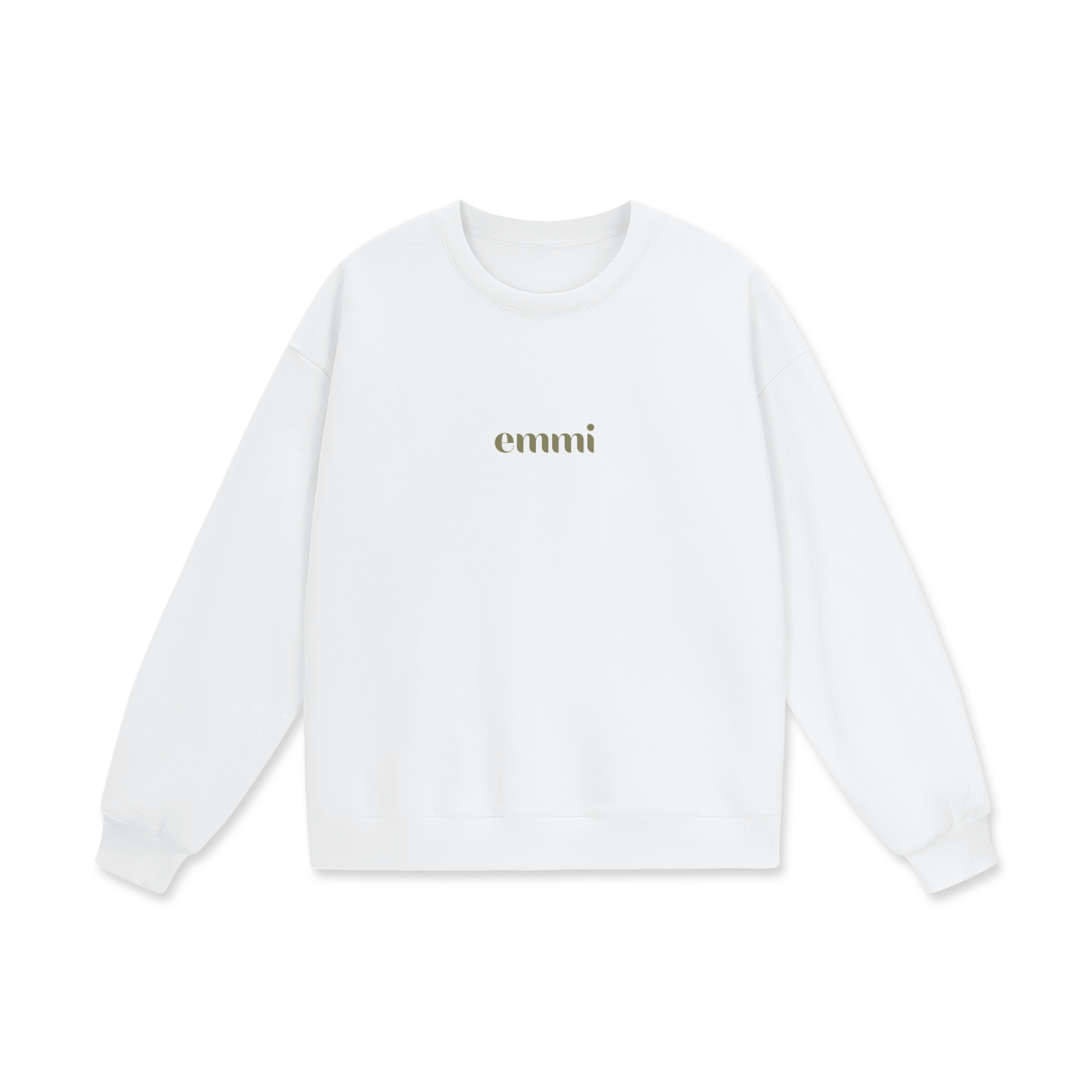 Streetwear Unisex Heavyweight Drop Shoulder Oversized Sweatshirt