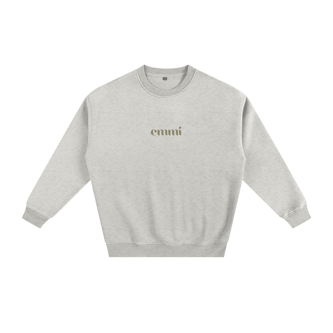 Fleeced Sweatshirt Palm Tree