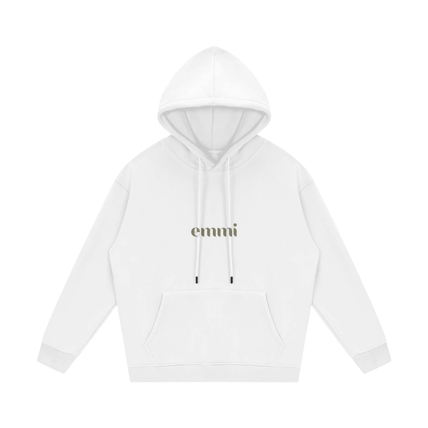 Streetwear Unisex Fleece Hoodie