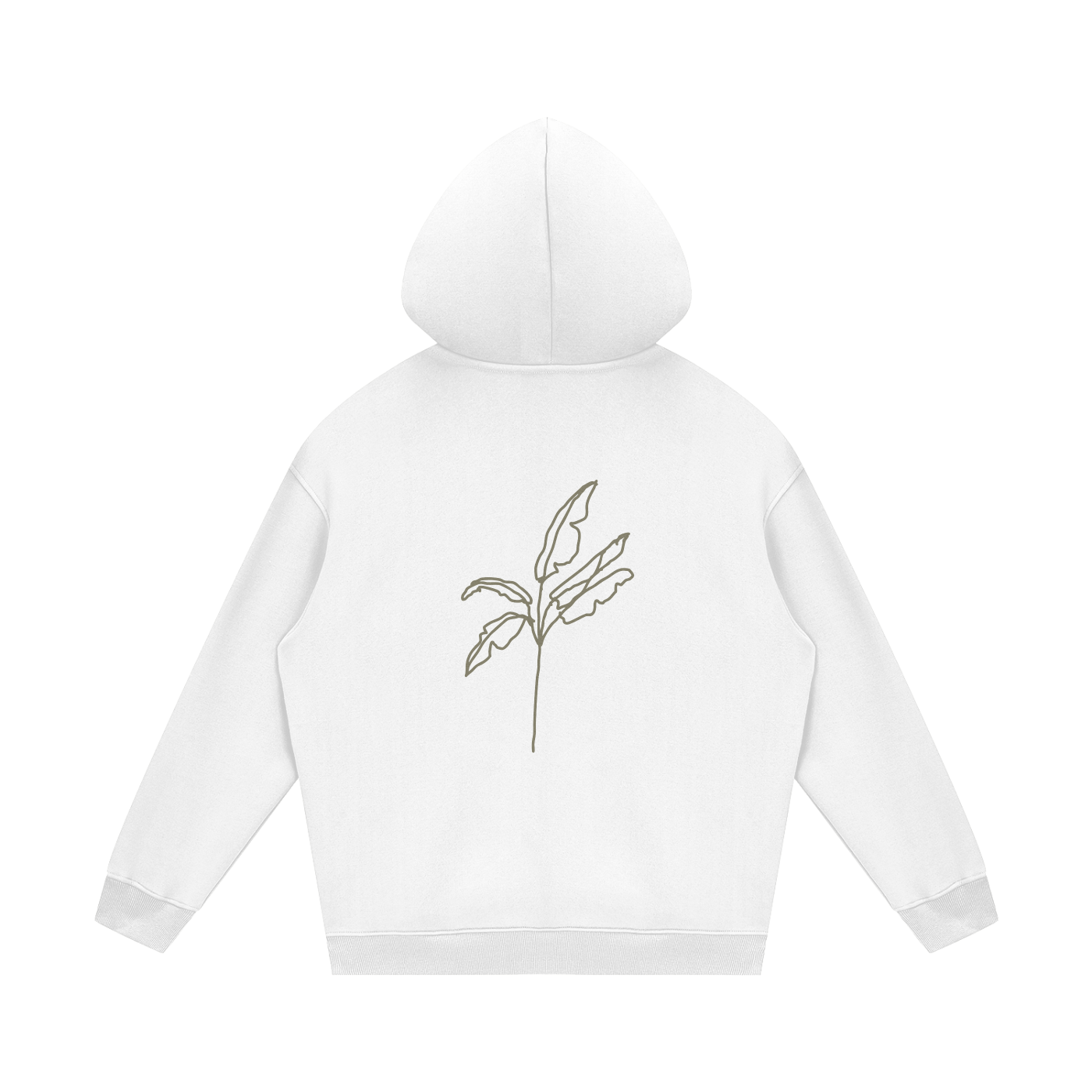 Streetwear Unisex Fleece Hoodie