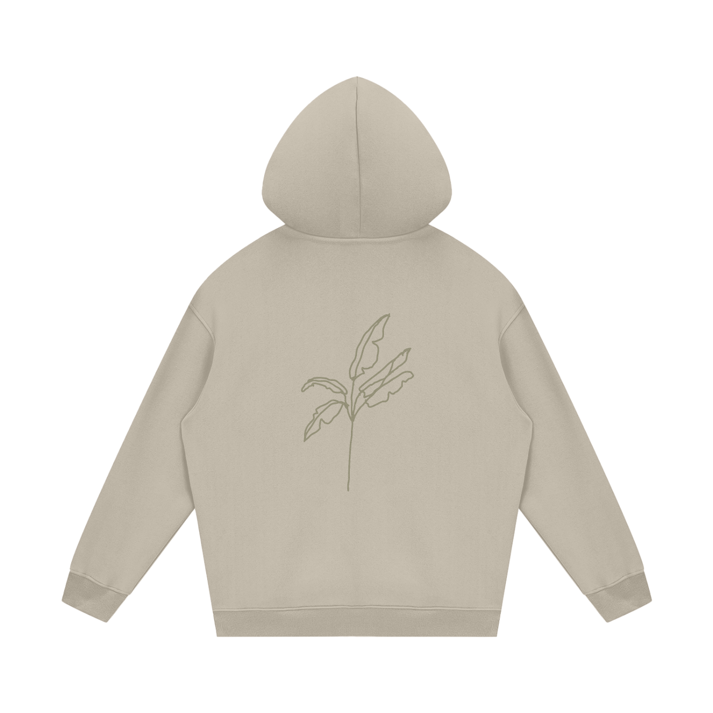Streetwear Unisex Fleece Hoodie