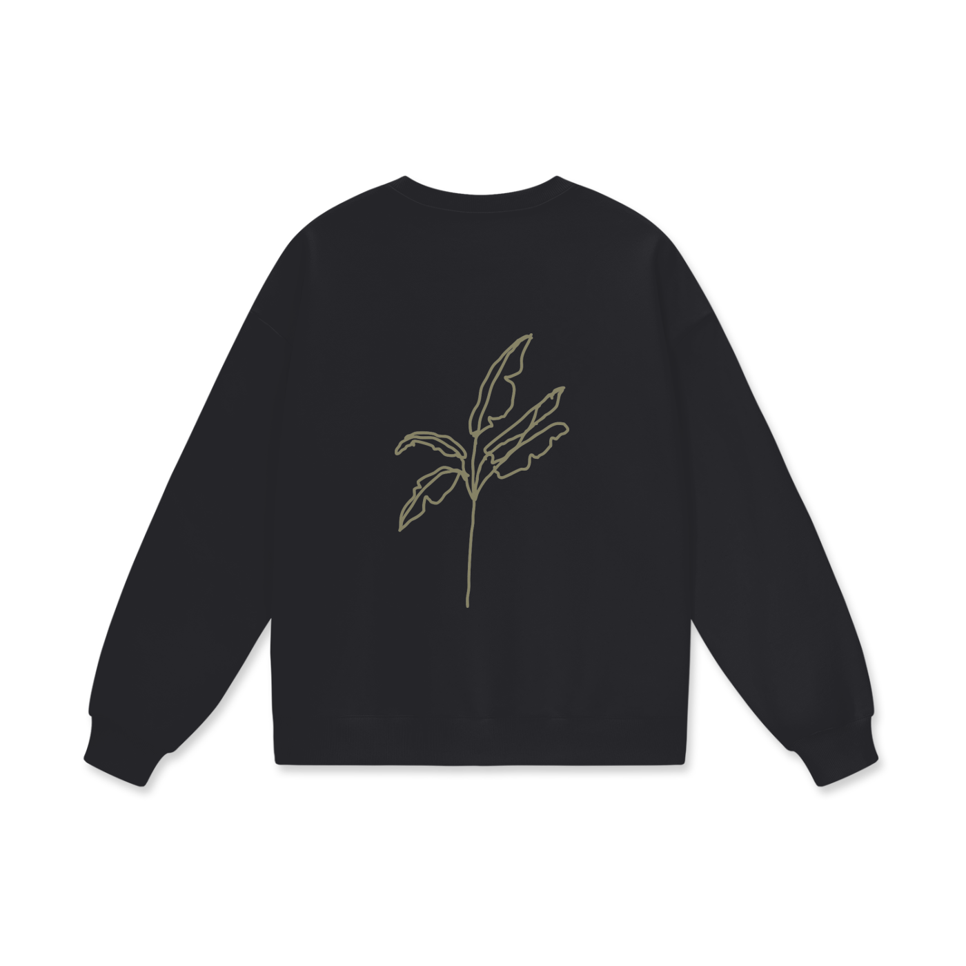 Streetwear Unisex Heavyweight Drop Shoulder Oversized Sweatshirt