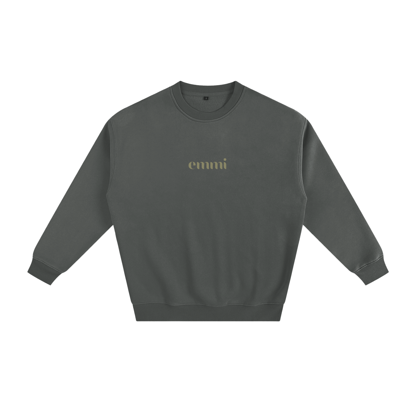 Fleeced Sweatshirt Palm Tree