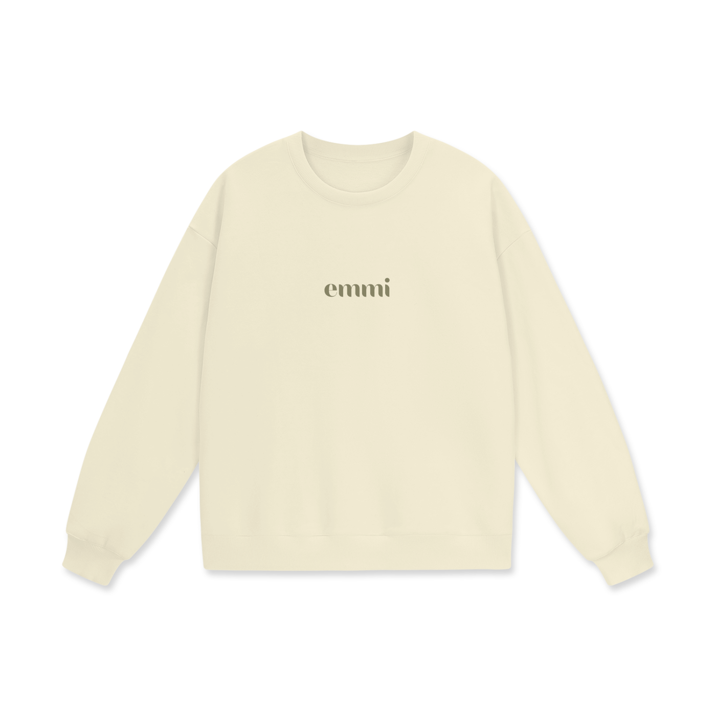 Streetwear Unisex Heavyweight Drop Shoulder Oversized Sweatshirt