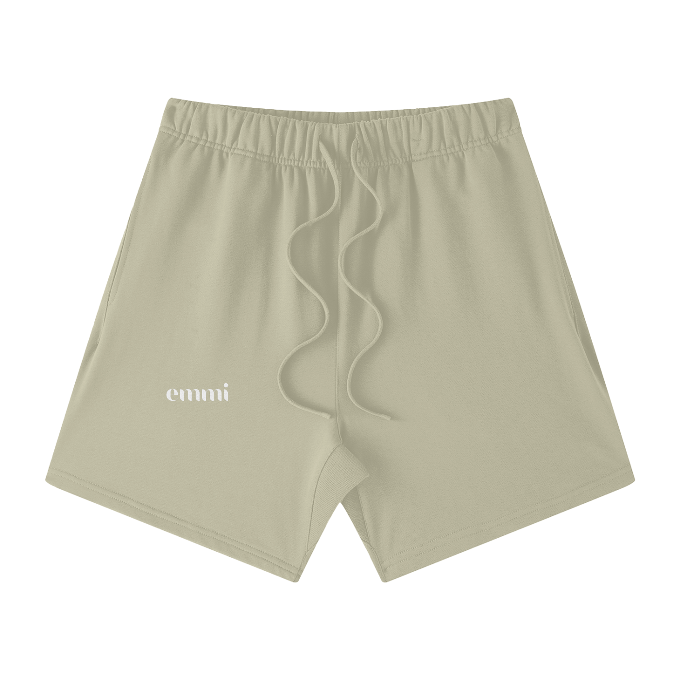 Streetwear Unisex Heavyweight Earth Tone Loose Fit FOG 100% Cotton Shorts