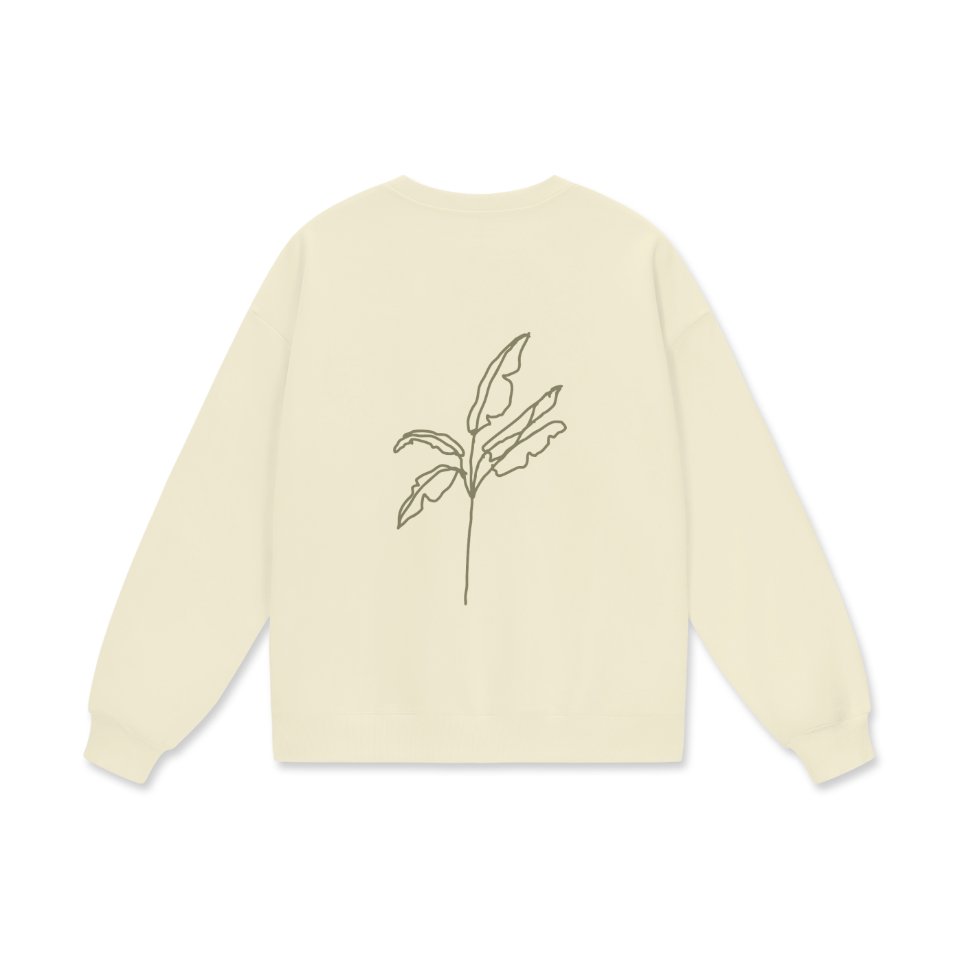 Streetwear Unisex Heavyweight Drop Shoulder Oversized Sweatshirt