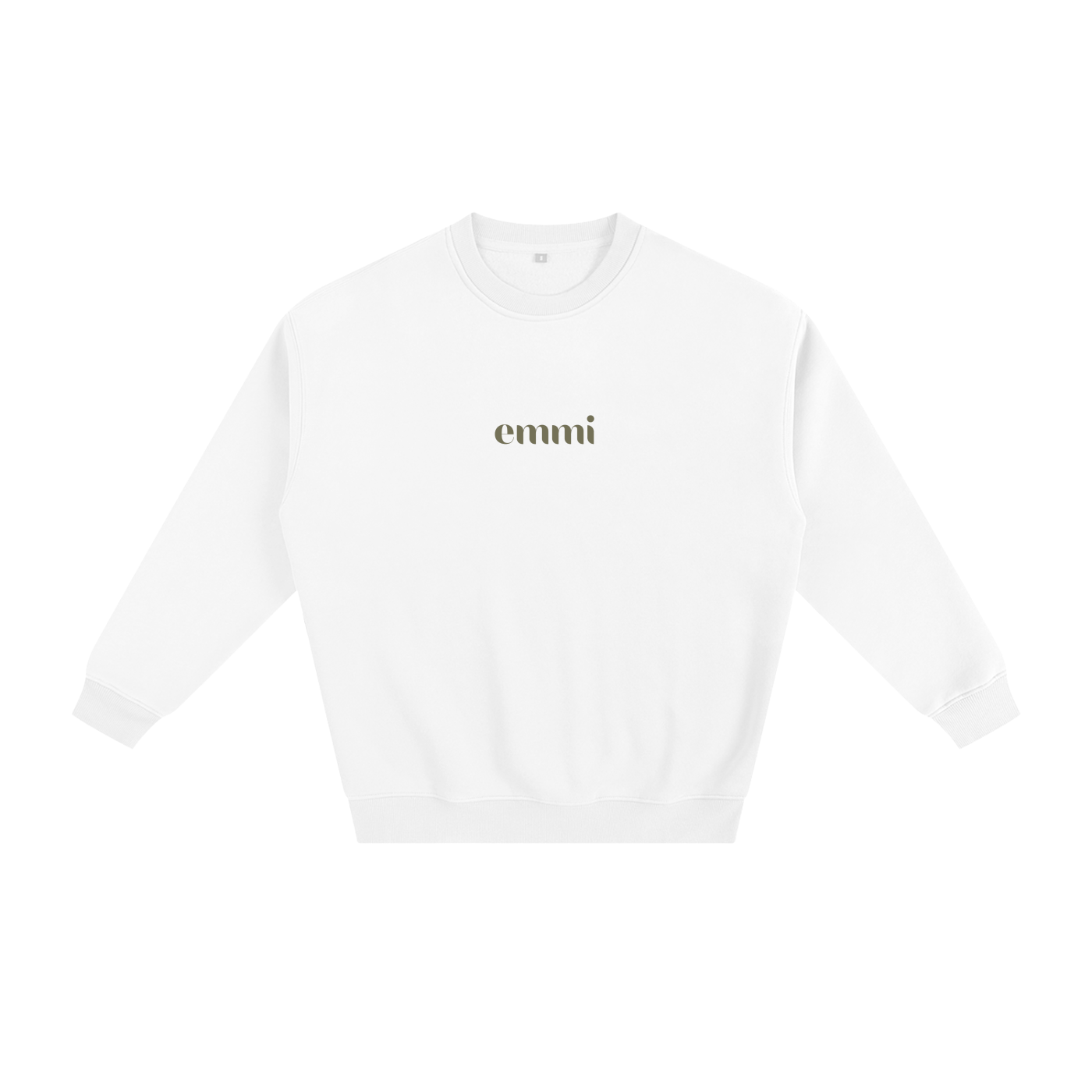 Fleeced Sweatshirt Palm Tree