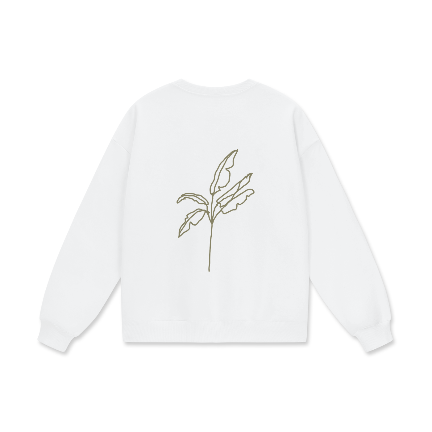 Streetwear Unisex Heavyweight Drop Shoulder Oversized Sweatshirt