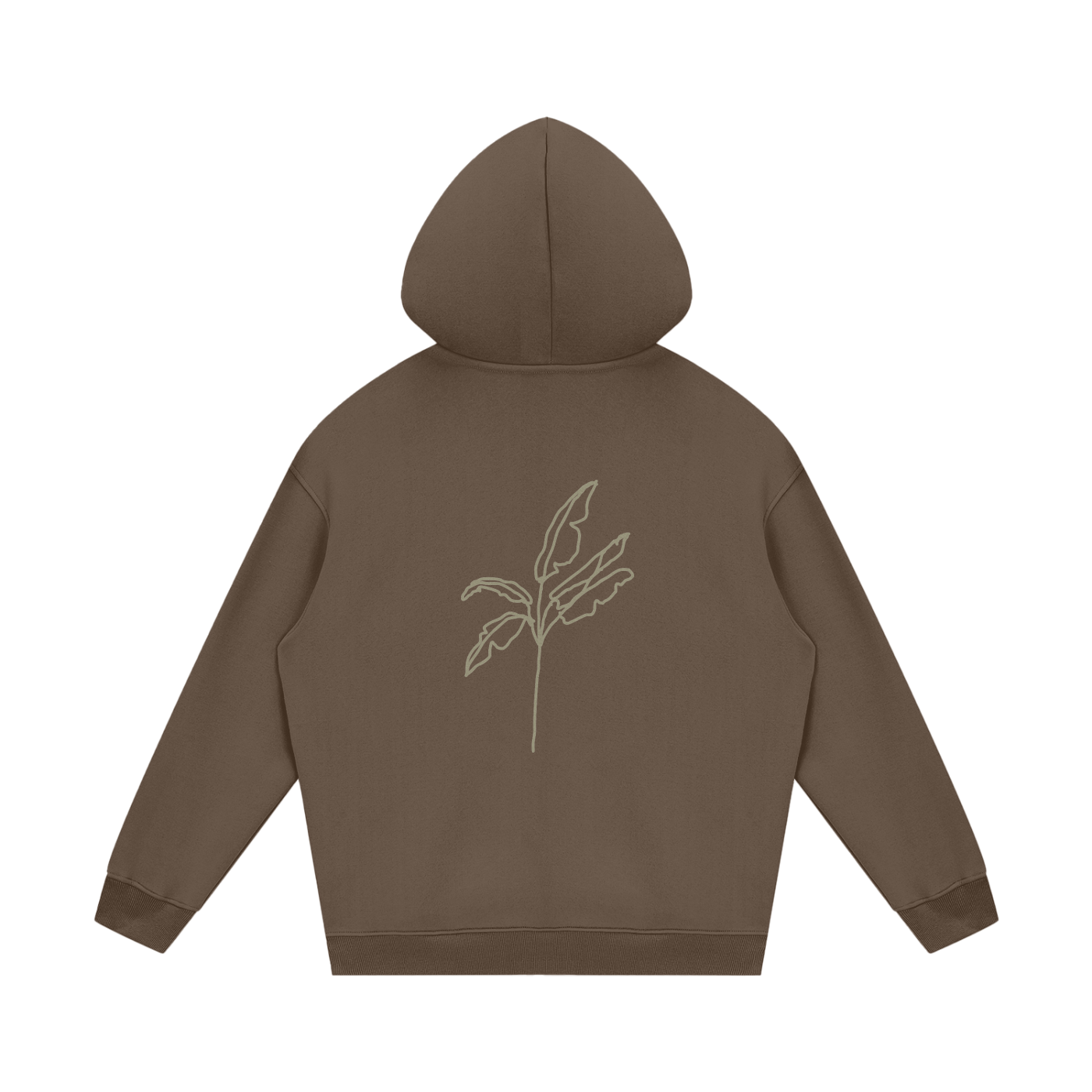 Streetwear Unisex Fleece Hoodie