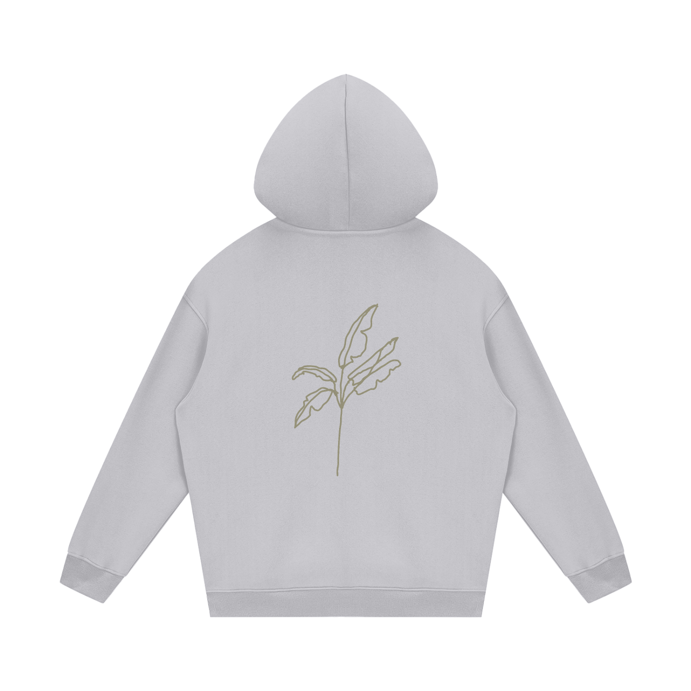 Streetwear Unisex Fleece Hoodie