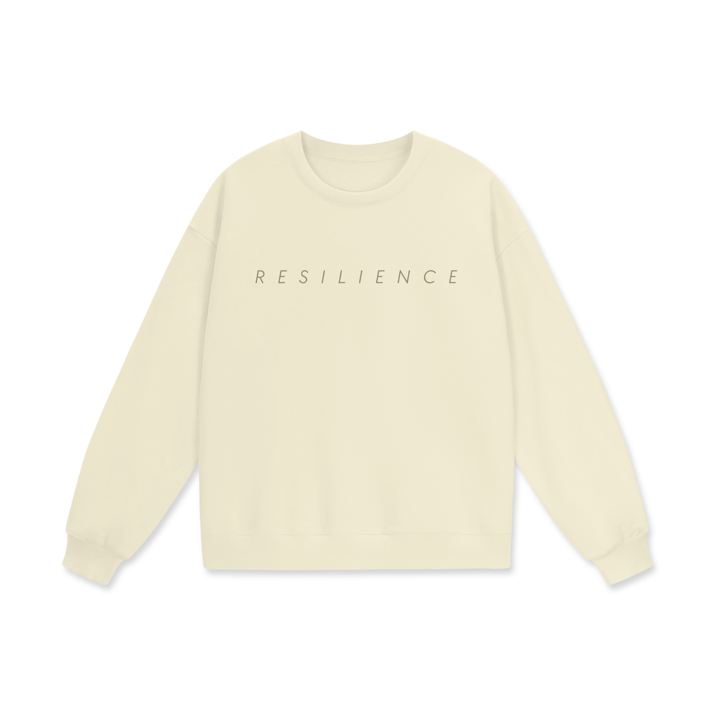 Streetwear Unisex Heavyweight Drop Shoulder Oversized Sweatshirt