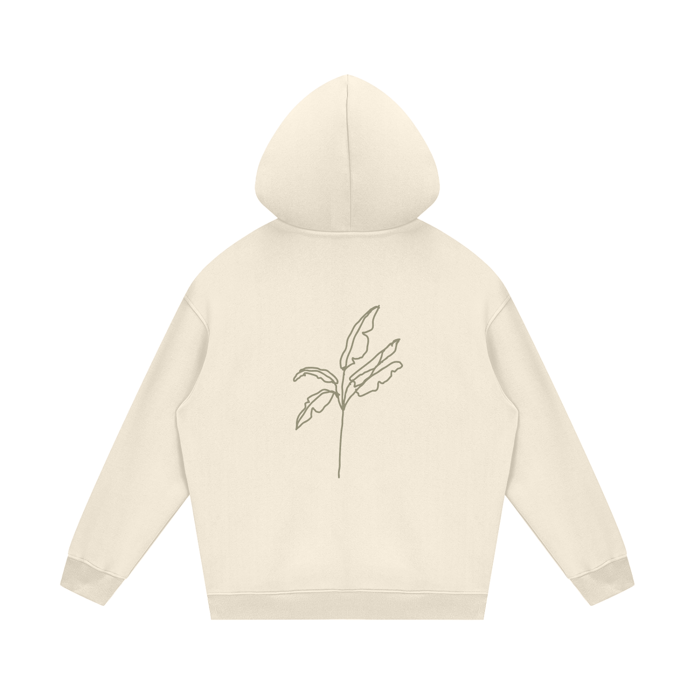 Streetwear Unisex Fleece Hoodie