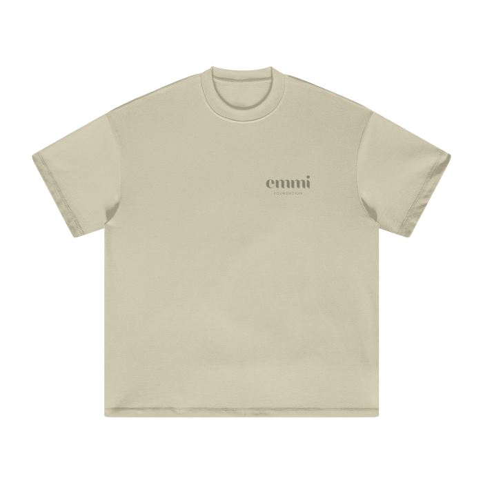 T-Shirt Heavyweight Earth Tone - Green Logo