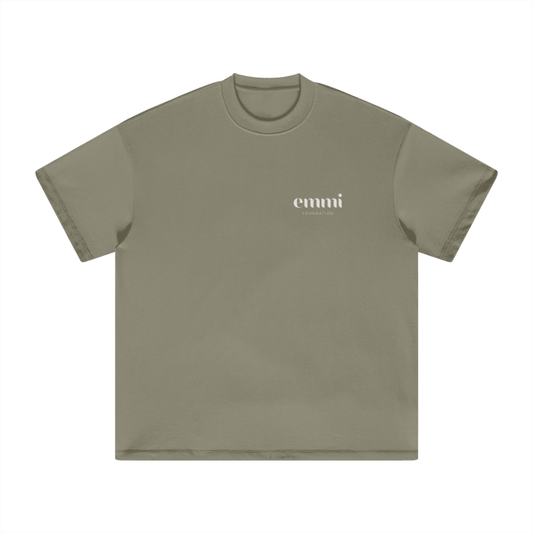 T-Shirt Heavyweight Earth Tone - White Logo