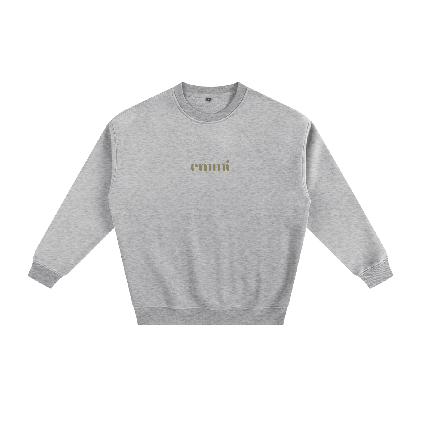 Fleeced Sweatshirt Palm Tree